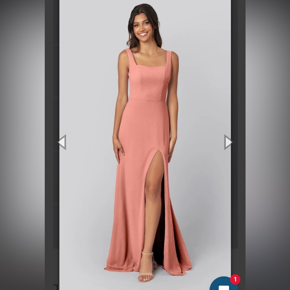 Kennedy Blue Bridesmaid Dress